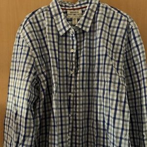GoodThreads XXL plaid Shirt